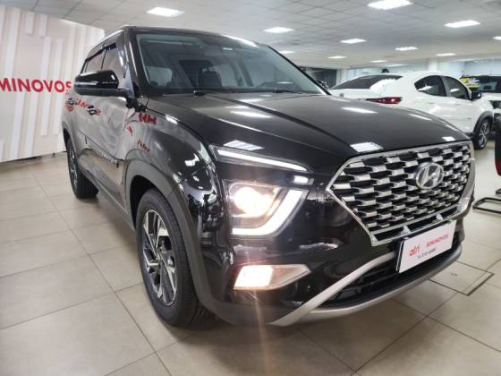 HYUNDAI CRETA 1.0 TGDI FLEX PLATINUM AUTOMÁTICO